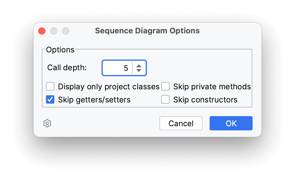 generate setting